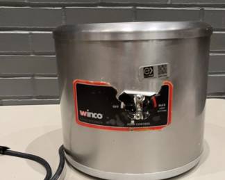 DBB234 Winco FW-11R250 Round Electric Food Warmer/Cooker