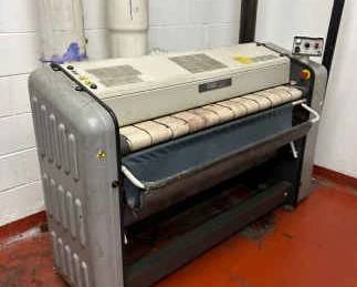 DBB559- One press Industrial Flatworks Ironers