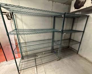 DBB569 Two Metro Storage Racks
