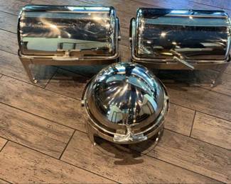 DBB090 Lot Stainless Steel Chafing Dishes with Dome Lid