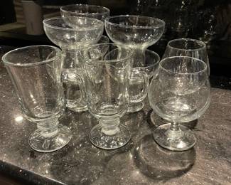 DBB126 - (10) Miscellaneous Commercial Grade Bar Glasses
