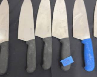 DBB408 Set Of Six Cozzini High Performance Knives