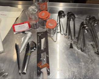 DBB231 Professional Kitchen/Barware Supply Lot - JB Prince, Monin, Millennia & More