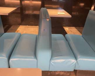 DBB713 More Restaurant Style Seating Booths