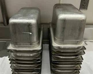 DBB461- Stainless Steel Pans