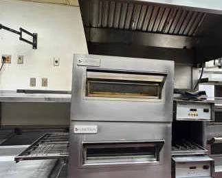 DBB396- Lincoln Dual Oven