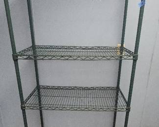 DBB531 - 4-Shelf Wire Rack Shelving Unit