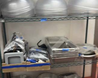 DBB533 Large 5' lWire Shelving Unit