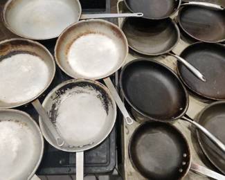 DBB128 - Used Commercial Grade Sauté Pans (12)