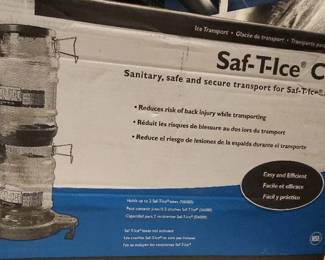 DBB122 - Saf-T-Ice Cart