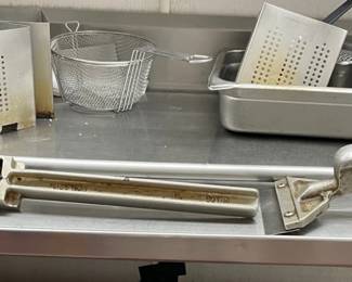 DBB487 - Restaurant Tools Commercial Grade - Mixing Paddle, Scraper, & Can Opener