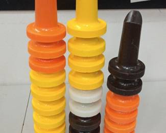 DBB316 Lot Save And Pour Plastic Juice Shakers With Spouts