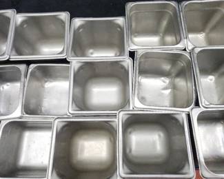 DBB469 - Assorted Stainless Food Containers