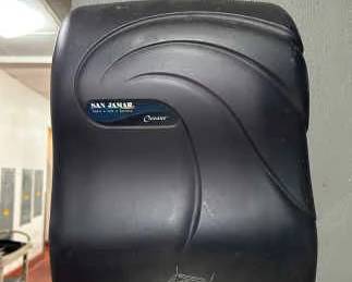 DBB592- San Jamar Paper Towel Dispenser