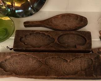 Beautiful molds, love the mushroom.