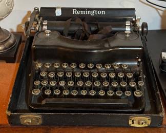 Remington typewriter