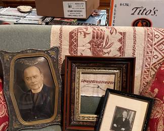 More frames and photos.