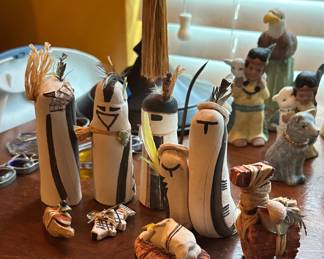 Kachina Nativity.
