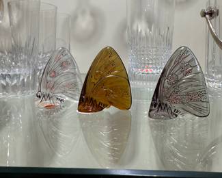 Baccarat Butterflies