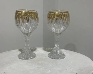 Baccarat Glasses (2)