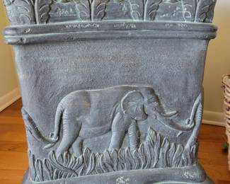 A pair on Elephant Stands.