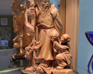 Soapstone Carving. 
