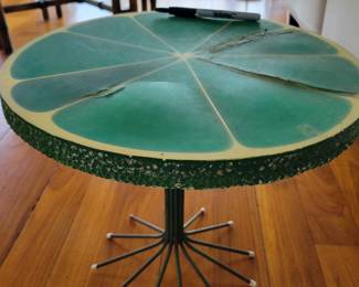 MCM Lime Table. 