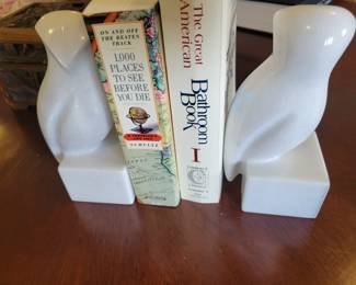 MCM Book Ends. 