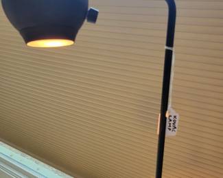 A Kovac Floor Lamp.