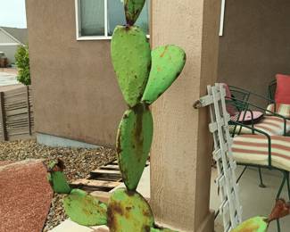 Metal cactus