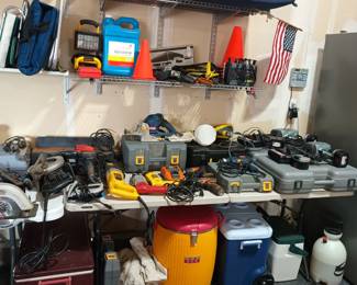 Tools and camping