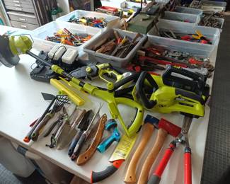 Cordless tools