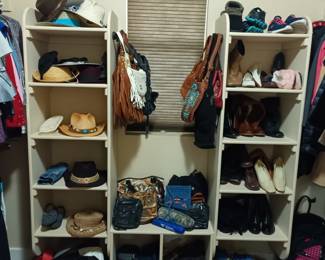 Hats and shoes