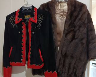 Fancy coats