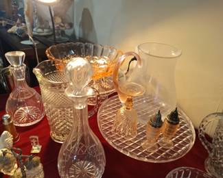 Decanters and pitchers