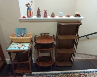 Decorative side tables