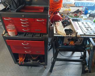 Toolchest and table saw