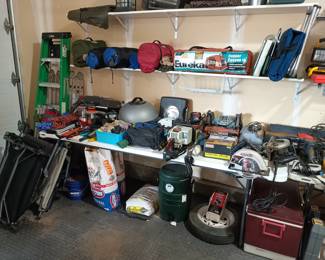 Camping and tools