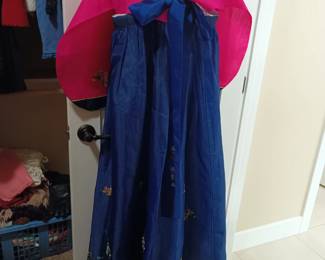 A korean square dancing dress?