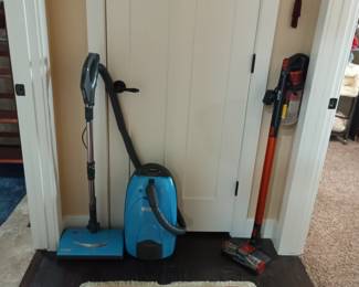 Vacuums