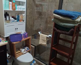 Bathroom #2 of bath and beauty.