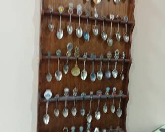 Travel spoon collection