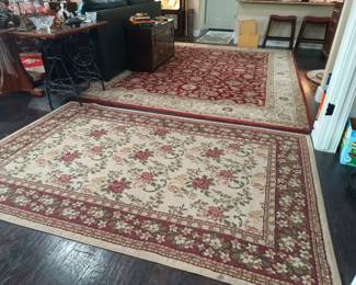 Yes, you may have notices - a lot of rugs