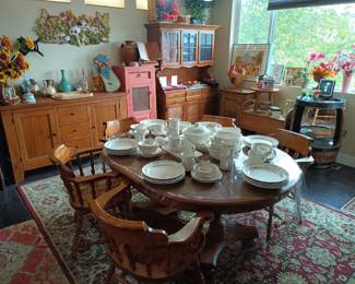 Colonial American style Ethan Allen furniture