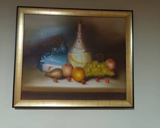 Still life art