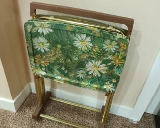 Flowery trays