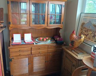 Ethan Allen Hutch