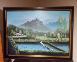 Mountain art