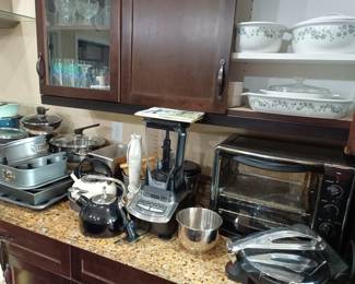 Kitchen appliances - Cuisinart and Ninja
