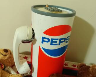Vintage Pepsi phone.